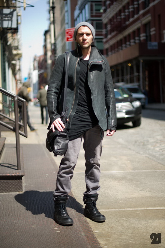 2011年西雅图五月街头时尚型人潮流街拍