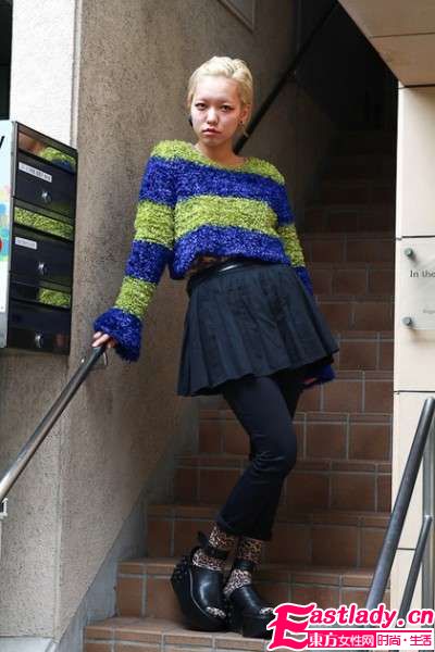 五月日本潮人街头服装秀