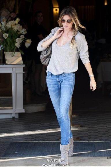 2013年5月3日欧美超模街头时尚街拍