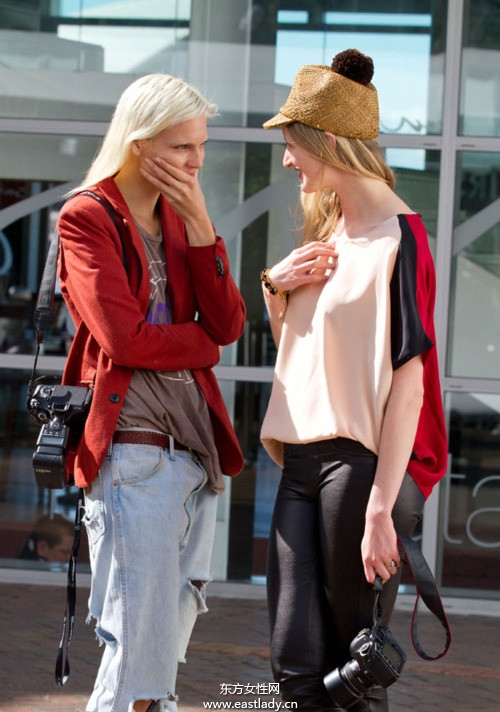 2013年5月24日欧美街拍上篇