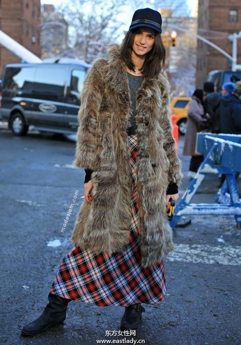 2013年4月17日欧美街拍中篇