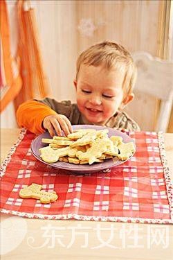 婴儿饼干做法公开 诱人小饼干美味又易学