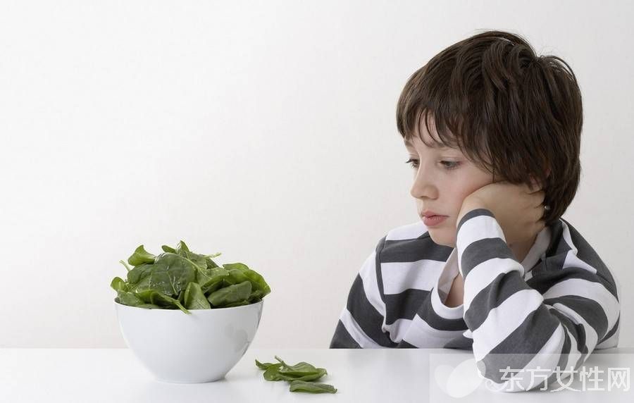 宝宝不爱吃蔬菜容易存在这六大危害