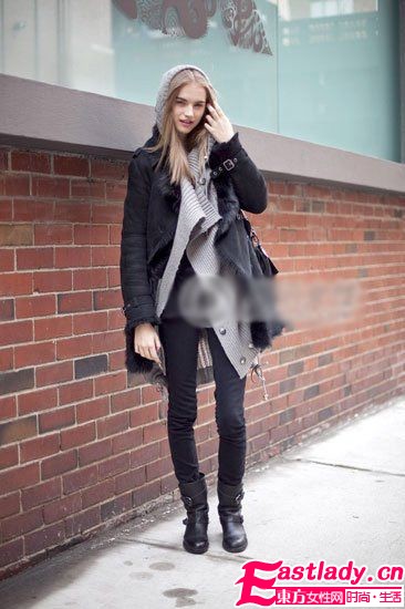 10款Walker短靴为性感小腿加高分