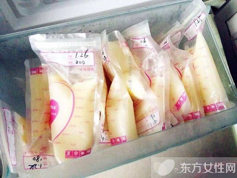 母乳保存时间及方法 这样保存母乳的方法才科学