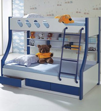 如何选购儿童床 买张会长大的儿童床吧