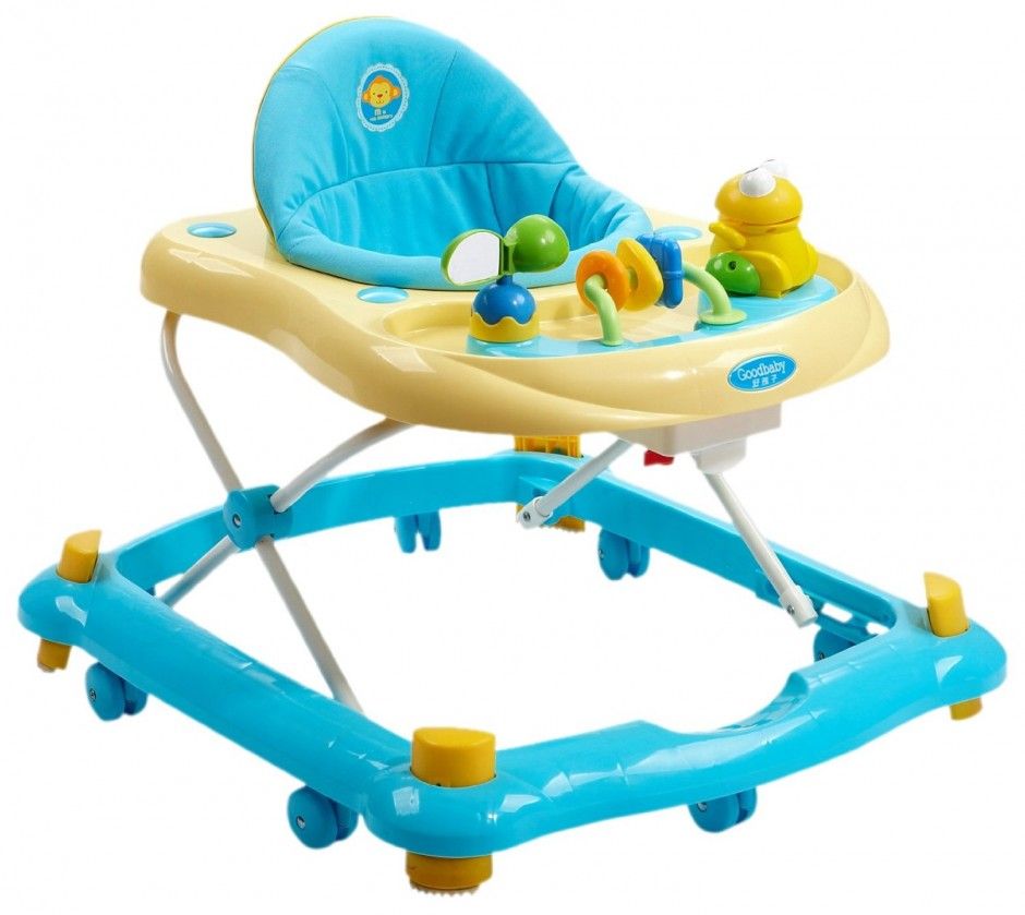 学步车的危害有哪些 要当心宝宝玩出 童车病