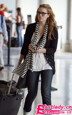 四季适用 围巾使用搭配 军规