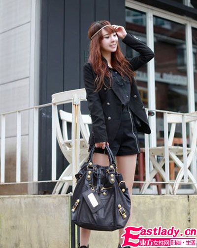街头潮女必备品 韩式美包大赏析