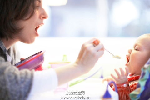 如何让宝宝健康过年  饮食铁律 是关键