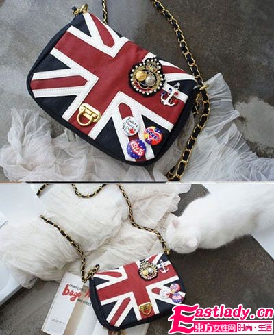 街头潮女必备品 韩式美包大赏析