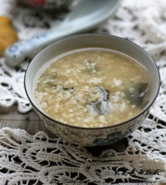 饮食与健康 治疗小儿夏热药粥