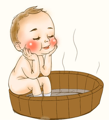 经常给孩子热水泡脚当心变成扁平足