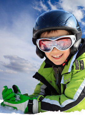 少儿滑雪好处多 带儿童滑雪注意事项