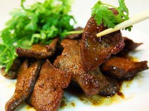 猪肝的营养价值 怎么去除猪肝的毒