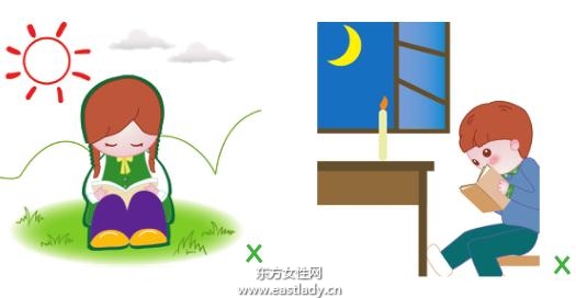 宝宝如何预防近视眼