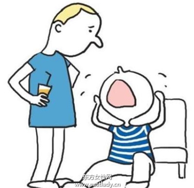 父母必知 孩子幼小心灵最害怕的8件事