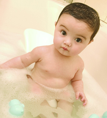 宝宝的皮肤问题 冬季如何保养好宝宝皮肤