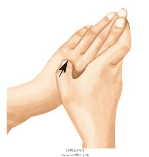 简单7步骤自我按摩 有助改善不孕症