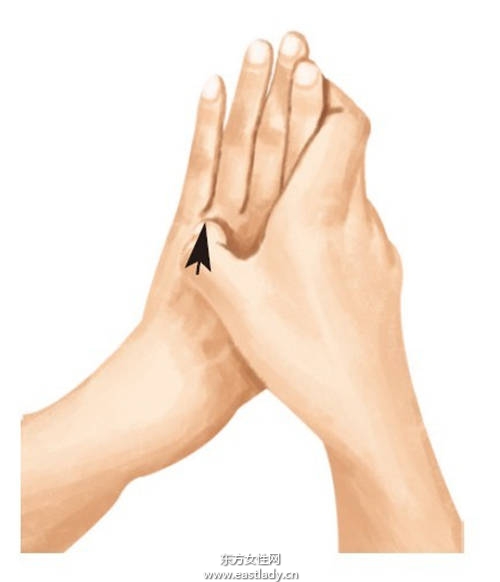 简单7步骤自我按摩 有助改善不孕症