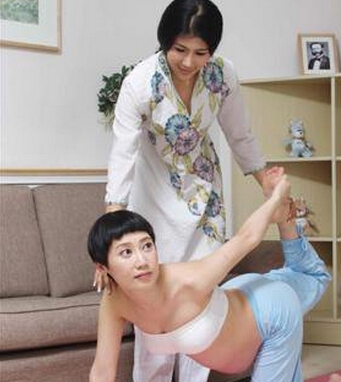 孕妇瑜伽 孕妇瑜伽塑造完美身形