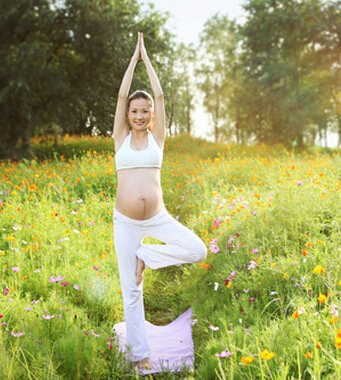 初级瑜伽教程 孕妇需掌握八要点
