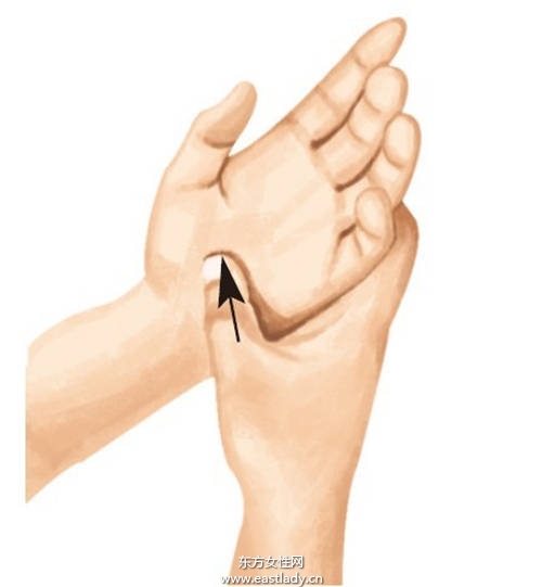 简单7步骤自我按摩 有助改善不孕症