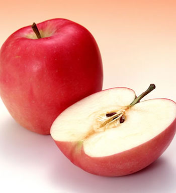 准妈妈多吃苹果 小孩子可以免受哮喘侵扰