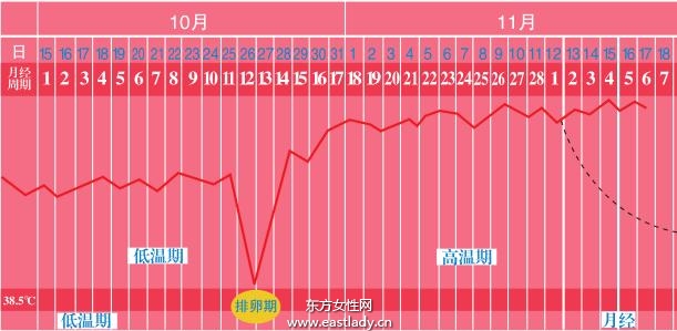 女性排卵期是什么时候