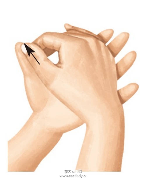 简单7步骤自我按摩 有助改善不孕症