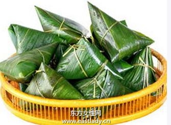 孕妇要少吃粽子吃多不利健康