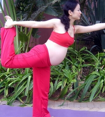 孕妇瑜伽 孕妇学瑜伽了解调息技巧