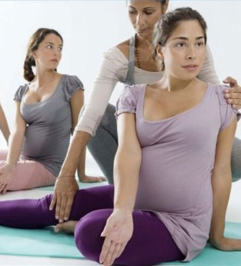 孕妇瑜伽 四式瑜伽改善孕期不适情况