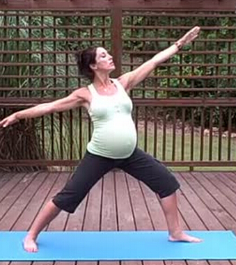 孕妇瑜伽 时尚瑜珈新体验