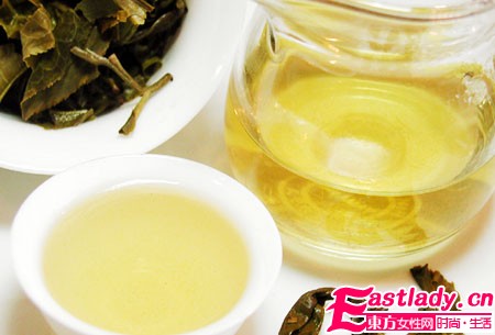 喝黑茶最宜减腹部脂肪