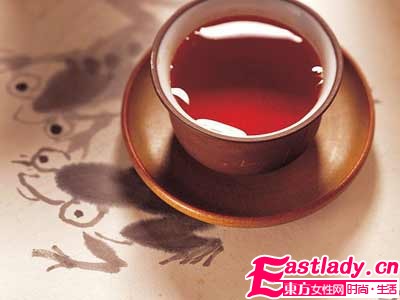 12款瘦身茶 你的肥胖好解决