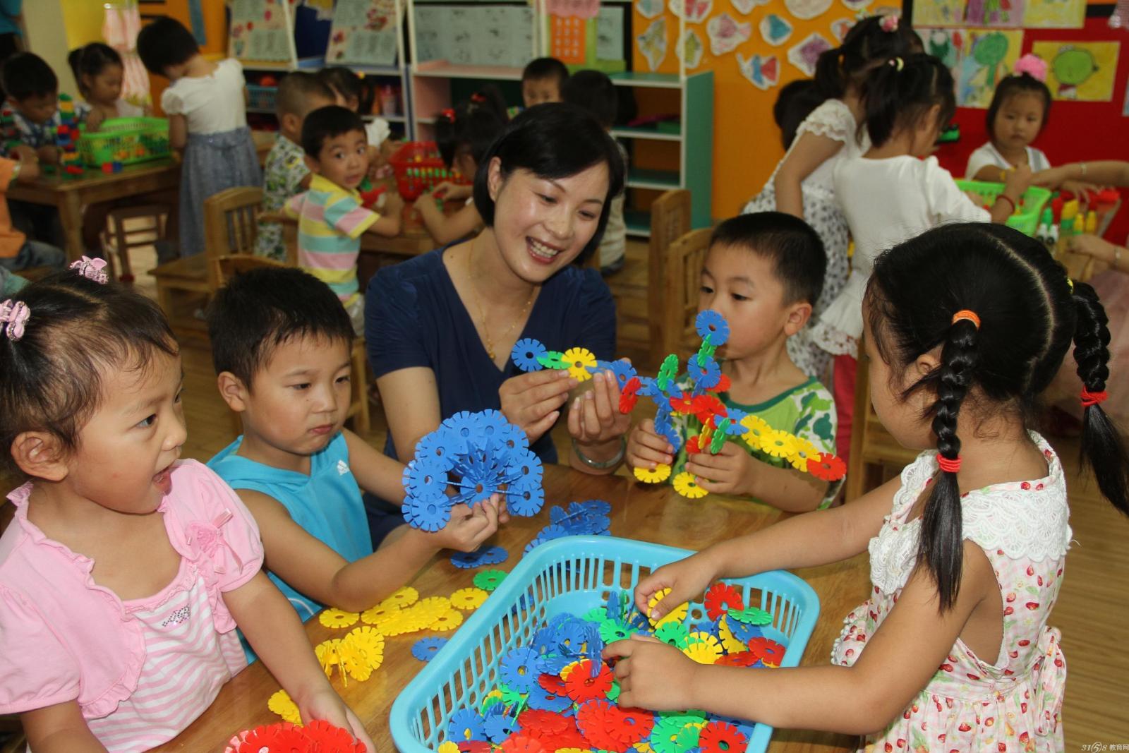 高质量幼儿教育项目六要素 爸爸妈妈要看好