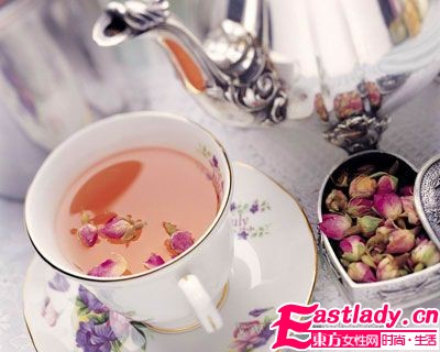 DIY花草减肥茶 刮脂清肠