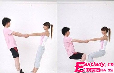 减肥夫妻档 瘦身好比谈恋爱