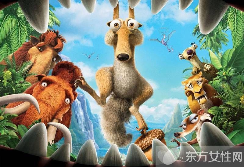 学龄前儿童的教育 十大早教动画片一定要看哦