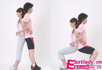 减肥夫妻档 瘦身好比谈恋爱