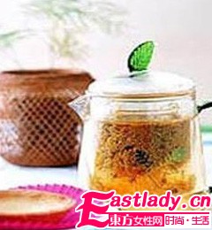 三款白领美体瘦身茶