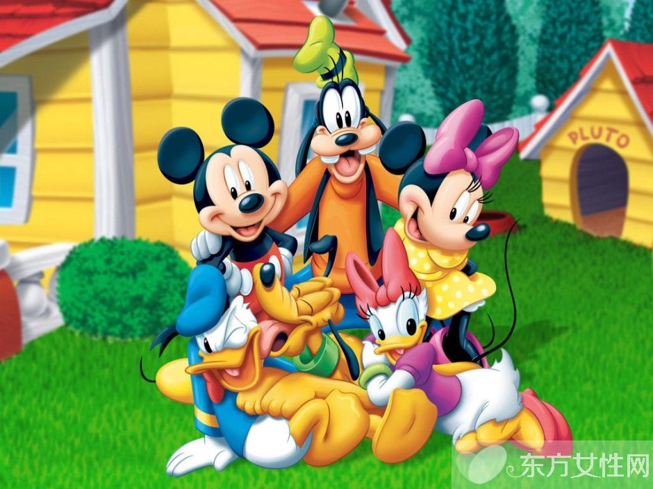 学龄前儿童的教育 十大早教动画片一定要看哦