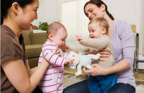 如何教宝宝学说话 妈妈快点get起来