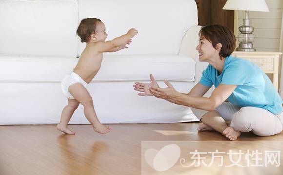 宝宝学走路的最佳时间 妈妈们选对了吗