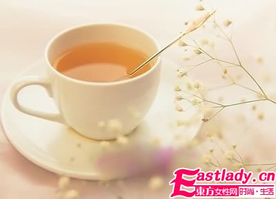 姜汁红茶 周末减肥法宝