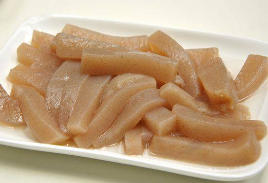 女性吃什么预防乳腺癌 魔芋被称 防癌魔衣