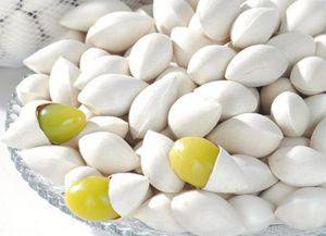 白果的好处多 也可治女性月经不调