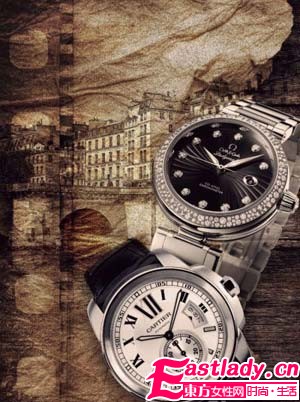 打造专属风格腕表 展现都市的时髦感