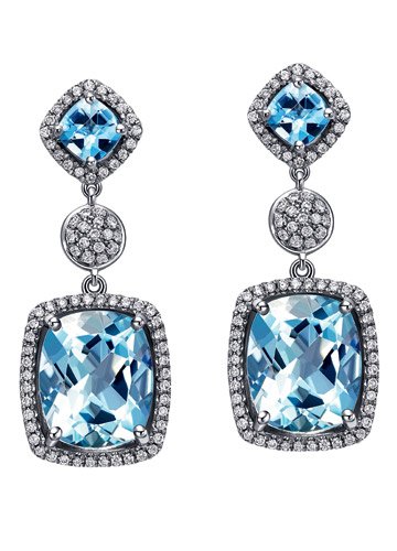 光鲜亮丽的时尚珠宝 女人的最爱